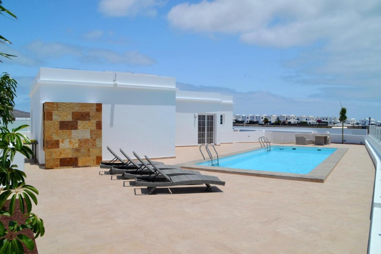 Villa Deluxe Atlantico Rubicon Коста Бланка Экстерьер фото